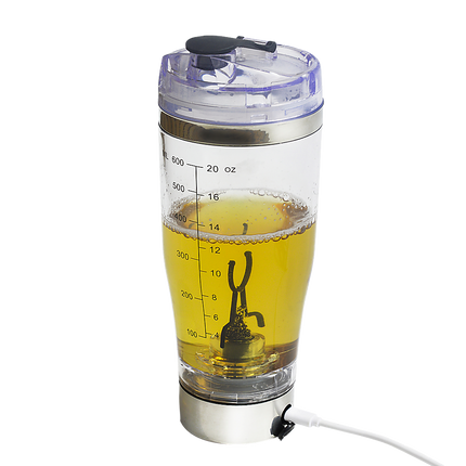 600ml Electric Smart Portable Blender Protein Shaker Bottle Cup.
