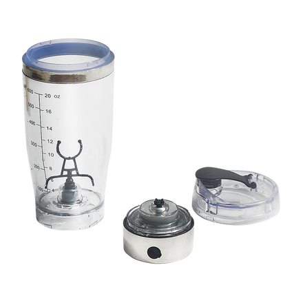 600ml Electric Smart Portable Blender Protein Shaker Bottle Cup.
