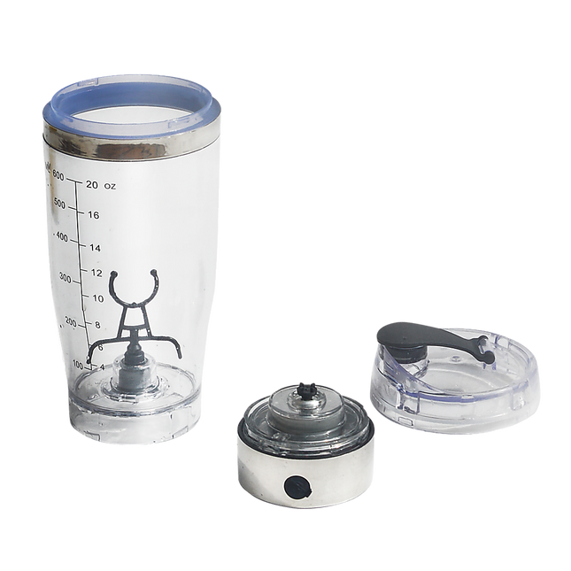 600ml Electric Smart Portable Blender Protein Shaker Bottle Cup.