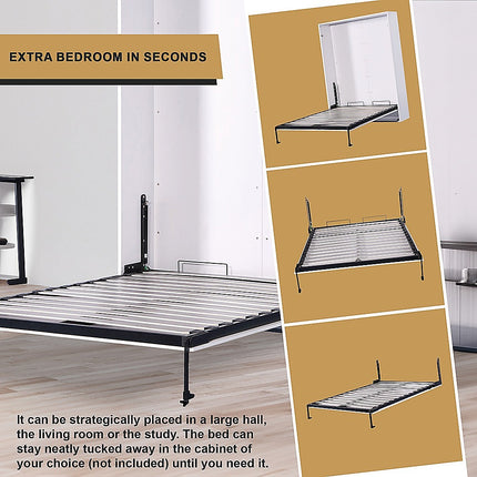 Palermo Double Size Wall Bed Mechanism Hardware Kit Diamond Edition.