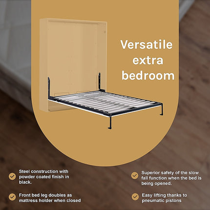 Palermo Double Size Wall Bed Mechanism Hardware Kit Diamond Edition.