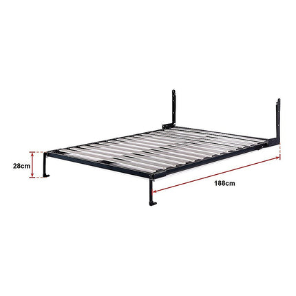 Palermo Double Size Wall Bed Mechanism Hardware Kit Diamond Edition.