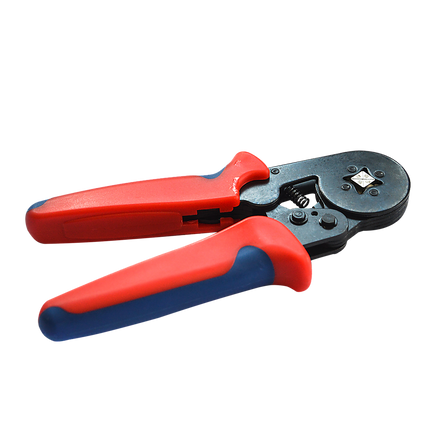 1200Pcs Bootlace Ferrule Crimper kit 0.25-10mm2 Cord End Ratchet Crimping Tool.