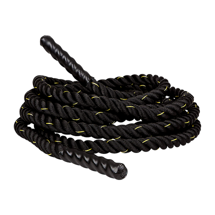 Battle Rope Dia 3.8cm x 9M length Poly Exercise Workout Strength Training.