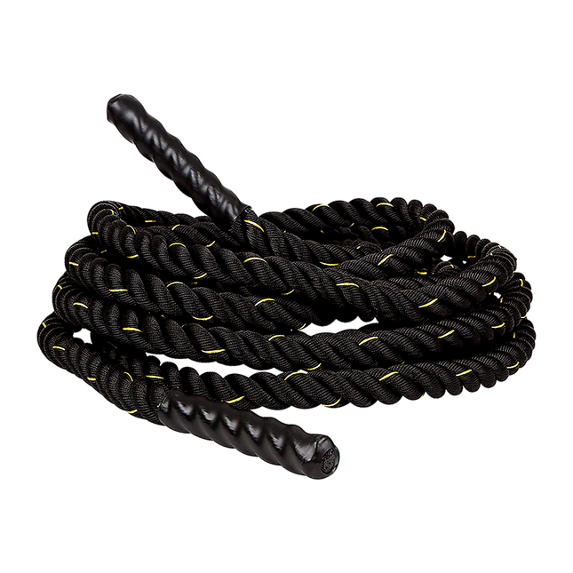 Battle Rope Dia 3.8cm x 9M length Poly Exercise Workout Strength Training.