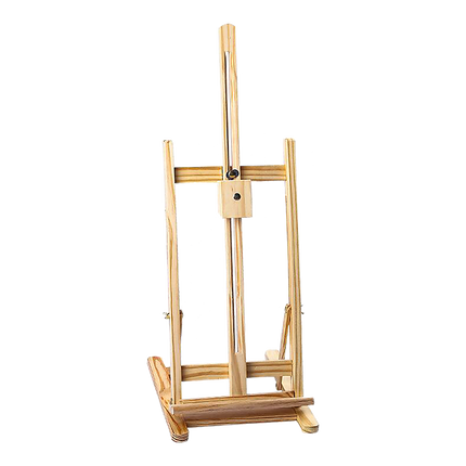 Tabletop Easel Wood Studio H-Frame Artist Art Display Painting Shop Tripod Stand Wedding.