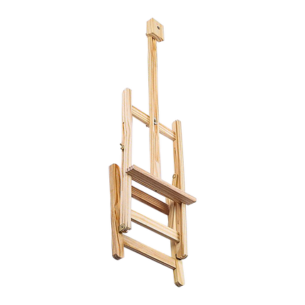 Tabletop Easel Wood Studio H-Frame Artist Art Display Painting Shop Tripod Stand Wedding.