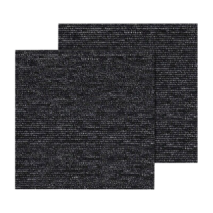 5m2 Box of Premium Carpet Tiles Commercial Domestic Office Heavy Use Flooring Charcoal.