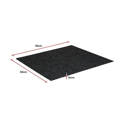 5m2 Box of Premium Carpet Tiles Commercial Domestic Office Heavy Use Flooring Charcoal.