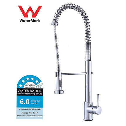 Basin Mixer Pull-Out Kitchen Tap Faucet Laundry Sink.