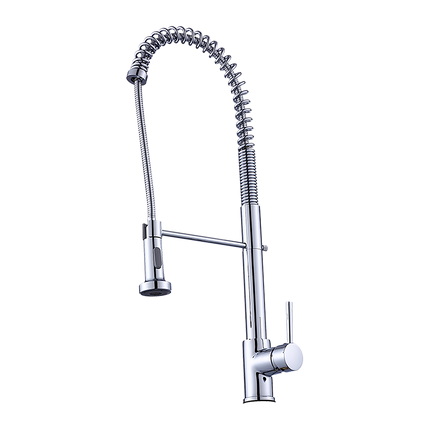 Basin Mixer Pull-Out Kitchen Tap Faucet Laundry Sink.