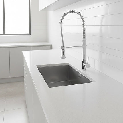 Basin Mixer Pull-Out Kitchen Tap Faucet Laundry Sink.