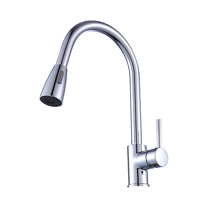 Basin Mixer Pull-Down Tap Faucet -Kitchen Laundry Bathroom Sink.