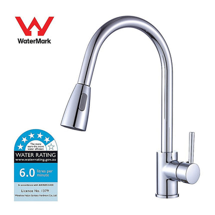 Basin Mixer Pull-Down Tap Faucet -Kitchen Laundry Bathroom Sink.