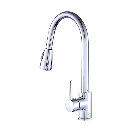Basin Mixer Pull-Down Tap Faucet -Kitchen Laundry Bathroom Sink.