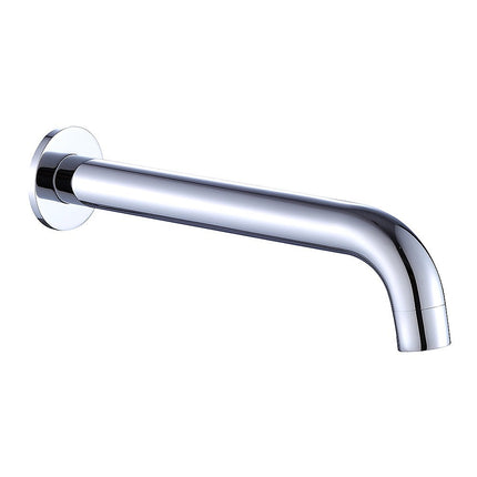 220mm Bath Spout in Polished Chrome Finish.