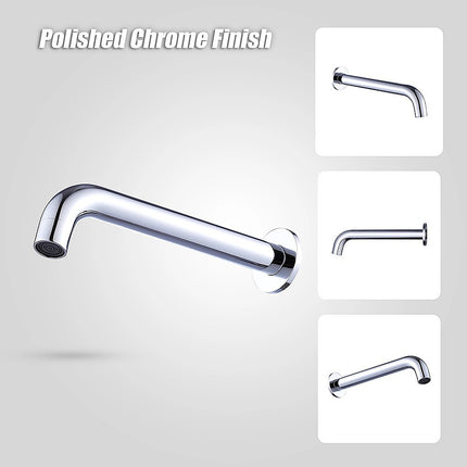 220mm Bath Spout in Polished Chrome Finish.
