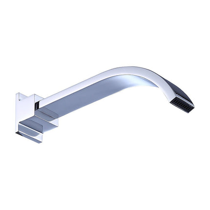 180mm Bath Spout Polished Chrome Finish.