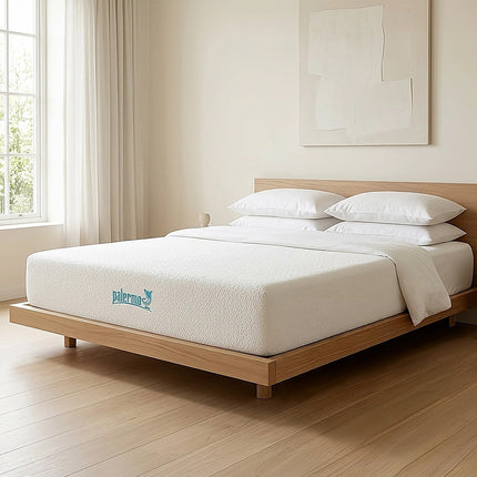 King 30cm Green Tea Memory Foam Mattress – Cooling Comfort with CertiPUR-US Certified Foam.