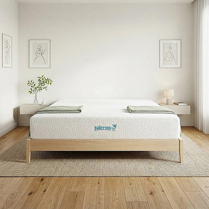 King 30cm Green Tea Memory Foam Mattress – Cooling Comfort with CertiPUR-US Certified Foam.