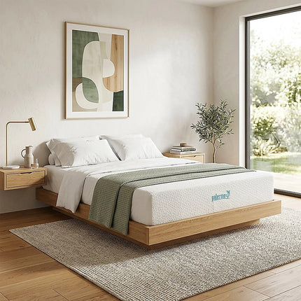 King 30cm Green Tea Memory Foam Mattress – Cooling Comfort with CertiPUR-US Certified Foam.