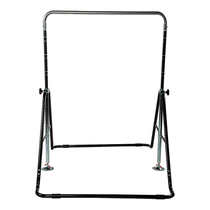 Kids Gymnastics Bars Training Horizontal Bar Monkey Kip Bar Black.