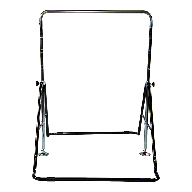Kids Gymnastics Bars Training Horizontal Bar Monkey Kip Bar Black.