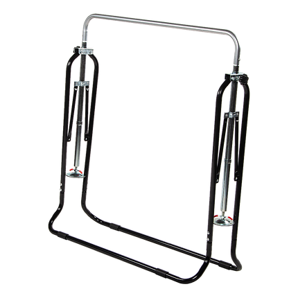 Kids Gymnastics Bars Training Horizontal Bar Monkey Kip Bar Black.