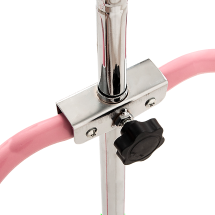 Kids Gymnastics Bars Training Horizontal Bar Monkey Kip Bar Pink.
