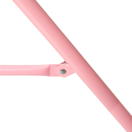 Kids Gymnastics Bars Training Horizontal Bar Monkey Kip Bar Pink.