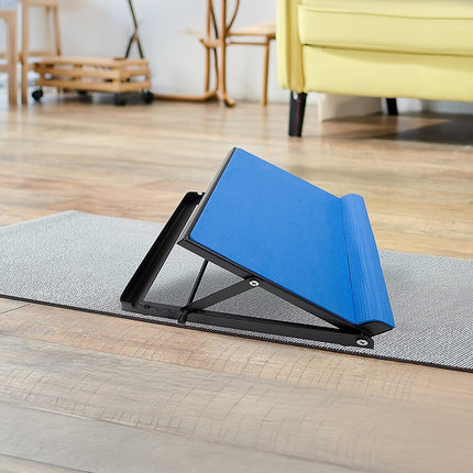 Adjustable Slant Board Stretching Ramp for Calf Ankle Incline.