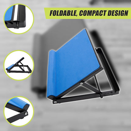 Adjustable Slant Board Stretching Ramp for Calf Ankle Incline.