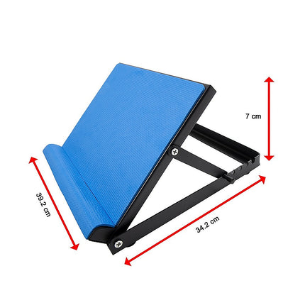 Adjustable Slant Board Stretching Ramp for Calf Ankle Incline.