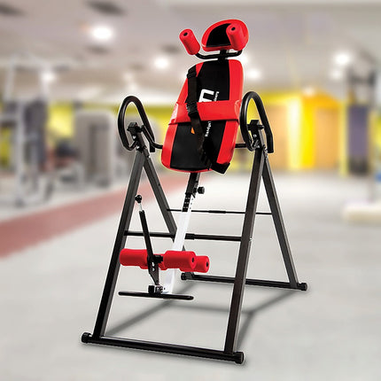 Inversion Table Gravity Stretcher Inverter Foldable Home Fitness Gym.