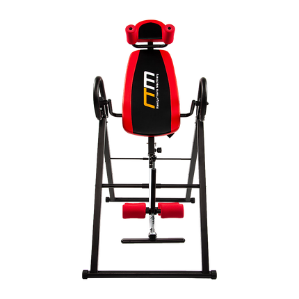 Inversion Table Gravity Stretcher Inverter Foldable Home Fitness Gym.