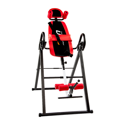 Inversion Table Gravity Stretcher Inverter Foldable Home Fitness Gym.