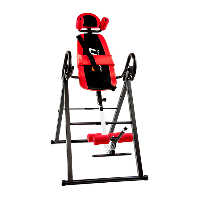 Inversion Table Gravity Stretcher Inverter Foldable Home Fitness Gym.