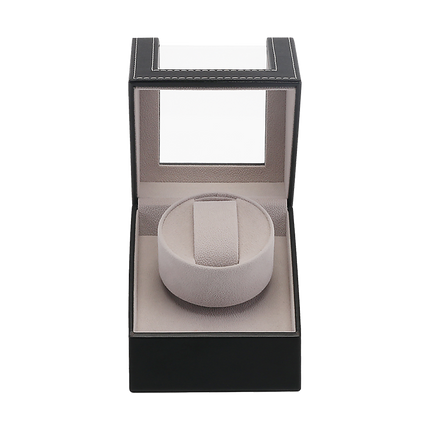Automatic Watch Winder Display Box Case Motor Rotation Storage PU Leather.