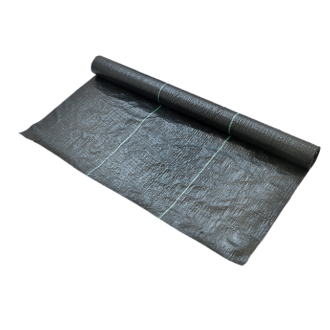 Heavy Duty Weed Control PP Woven Fabric Weed Mat Gardening Plant 1.83m x 30m.