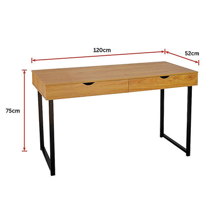 Wood Computer Desk PC Laptop Table Gaming Desk Home Office Study Furniture.