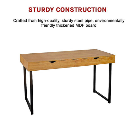 Wood Computer Desk PC Laptop Table Gaming Desk Home Office Study Furniture.