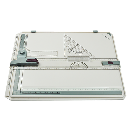 A3 Drawing Board Table with Parallel Motion and Adjustable Angle Drafting.