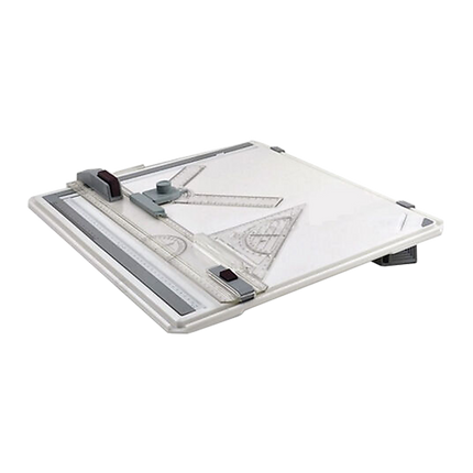 A3 Drawing Board Table with Parallel Motion and Adjustable Angle Drafting.