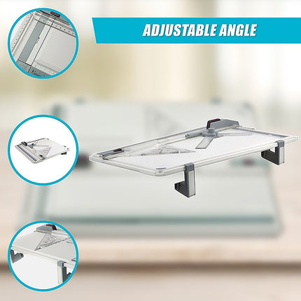 A3 Drawing Board Table with Parallel Motion and Adjustable Angle Drafting.