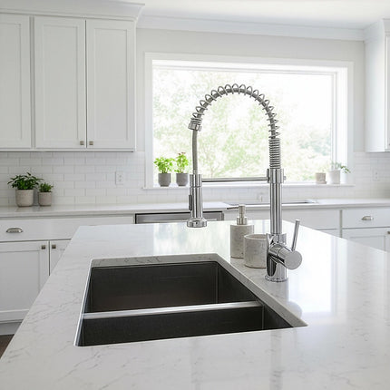 Basin Mixer Tap Faucet w/Extend -Kitchen Laundry Sink.