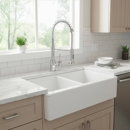 Basin Mixer Tap Faucet w/Extend -Kitchen Laundry Sink.