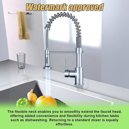 Basin Mixer Tap Faucet w/Extend -Kitchen Laundry Sink.
