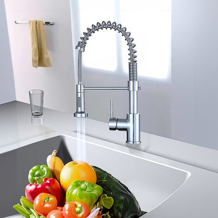 Basin Mixer Tap Faucet w/Extend -Kitchen Laundry Sink.