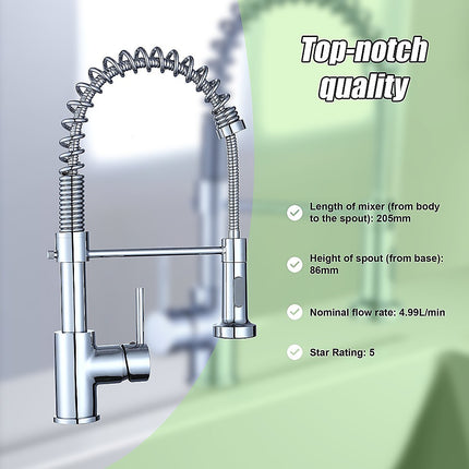 Basin Mixer Tap Faucet w/Extend -Kitchen Laundry Sink.