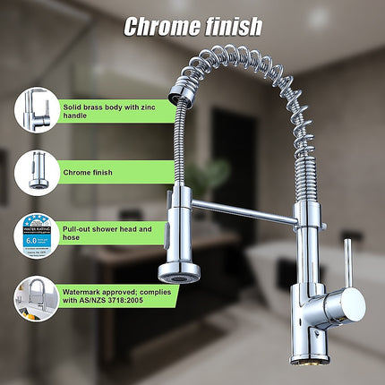 Basin Mixer Tap Faucet w/Extend -Kitchen Laundry Sink.